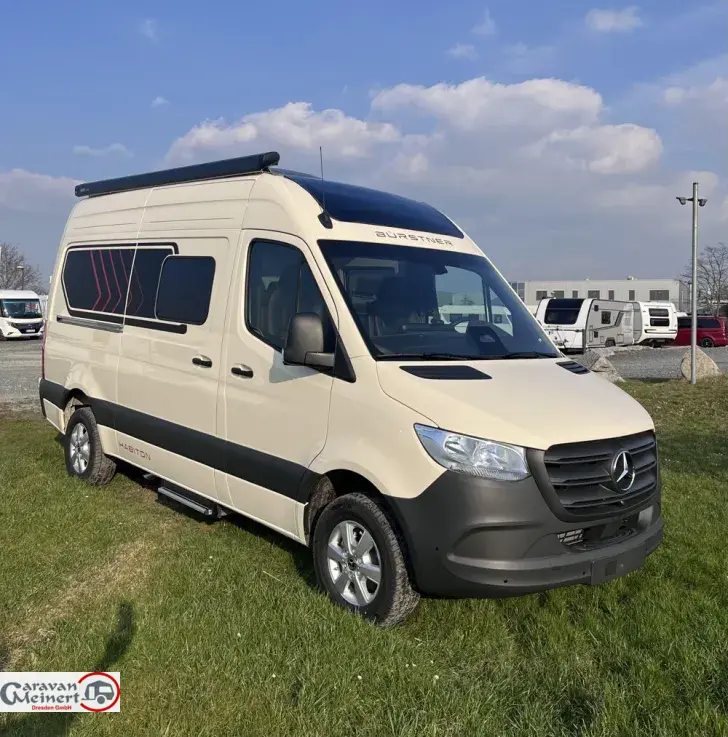 Fahrzeugbild Bürstner Habiton HM 6.0 #1