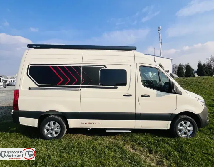 Fahrzeugbild Bürstner Habiton HM 6.0 #2