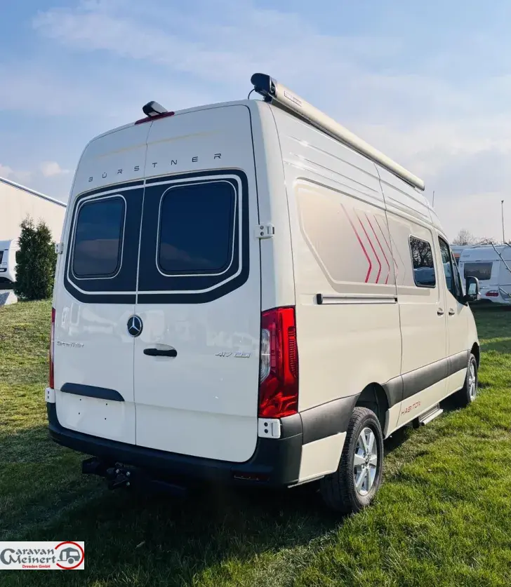 Fahrzeugbild Bürstner Habiton HM 6.0 #3