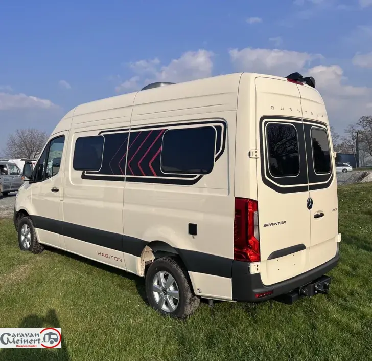 Fahrzeugbild Bürstner Habiton HM 6.0 #9