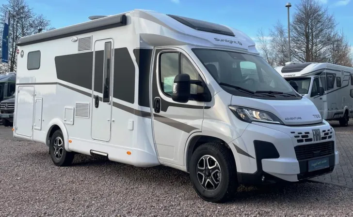 Fahrzeugbild Sunlight T 68 Adventure Edition Verfüg./Sparen Sie 4.086,- € #2