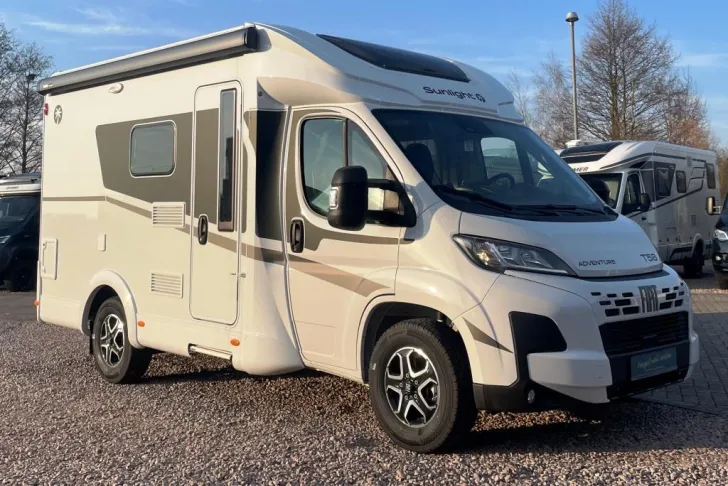 Fahrzeugbild Sunlight T 58 Adventure Edition Verfüg./Sparen Sie 12.886,- € #2