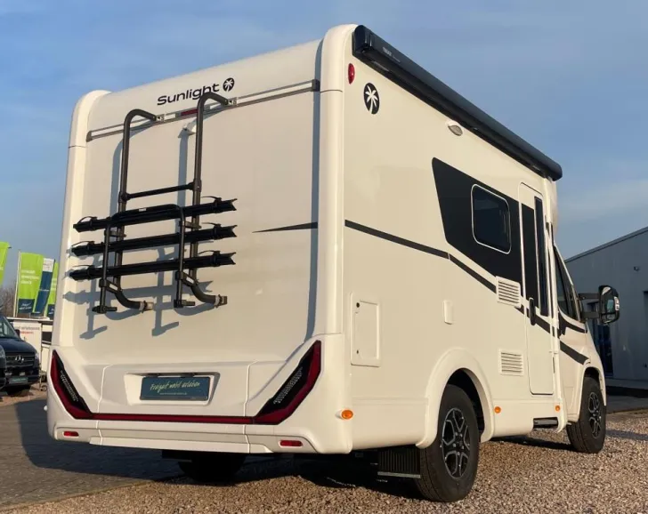 Fahrzeugbild Sunlight T 58 Adventure Edition Verfüg./Sparen Sie 12.886,- € #3