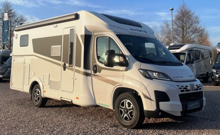 Fahrzeugbild Sunlight T 67S Adventure Edition Verfüg./Sparen Sie 5.086,- € #2