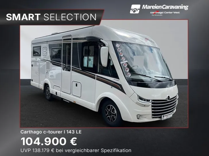 Fahrzeugbild Carthago c-tourer I 143 LE Fiat (466) #1