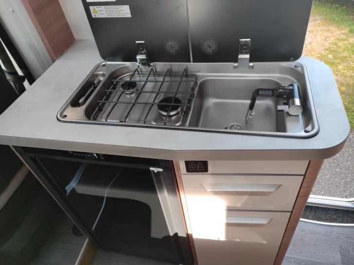 Fahrzeugbild Knaus Van TI 550 MF VANSATION #11