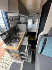 Fahrzeugbild Hymer Camper Van Redwood 601 Sport **5 Jahre Garantie** #13