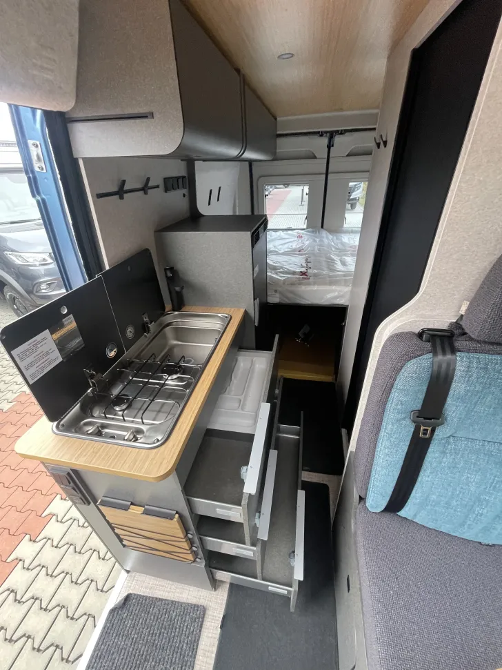 Fahrzeugbild Hymer Camper Van Redwood 601 Sport **5 Jahre Garantie** #13