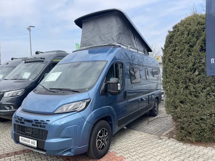 Fahrzeugbild Hymer Camper Van Redwood 601 Sport **5 Jahre Garantie** #4
