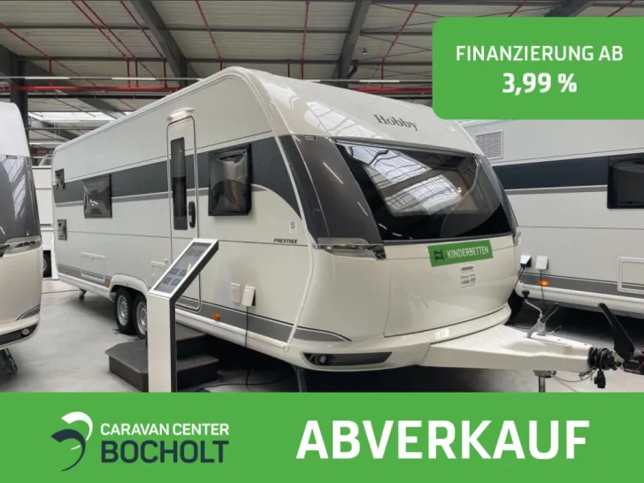 Fahrzeugbild Hobby Prestige 650 KFU Aktionspreis / 2200 Kg Achse #1