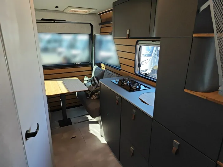 Fahrzeugbild Hymer Venture S Mercedes #11