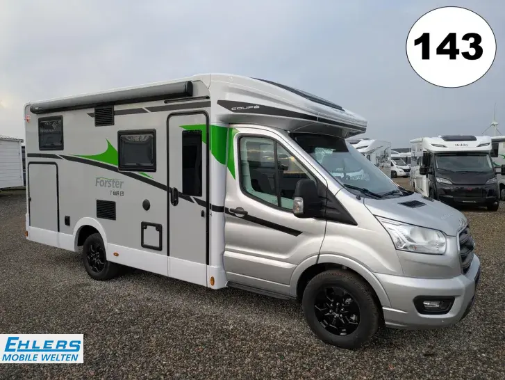 Fahrzeugbild Forster Coupe FT 669 EBN 165PS/Autom/Markise/Winter-Pack/Solar #1
