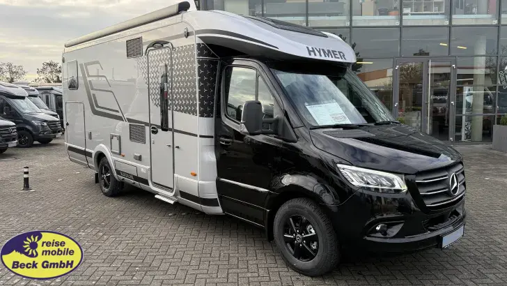 Fahrzeugbild Hymer B-Klasse ML B-ML T 780 BlackLine #1