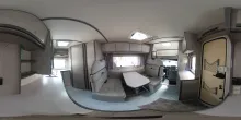 360° Innenansicht Karmann Mobil Cheetah T4
