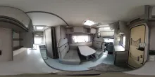 360° Innenansicht Karmann Mobil Cheetah T4