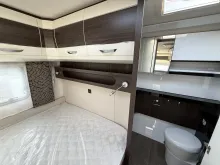 Fahrzeugbild Hobby Prestige 560 WFU 2.000 kg LM-Felgen silber #13