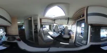 360° Innenansicht Dethleffs Globebus I 4