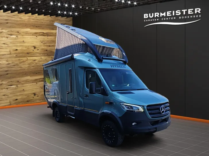 Fahrzeugbild Hymer Venture S Mercedes #1