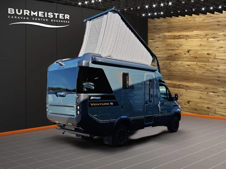 Fahrzeugbild Hymer Venture S Mercedes #4