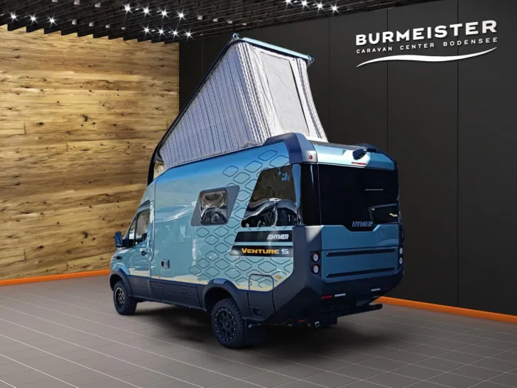Fahrzeugbild Hymer Venture S Mercedes #5