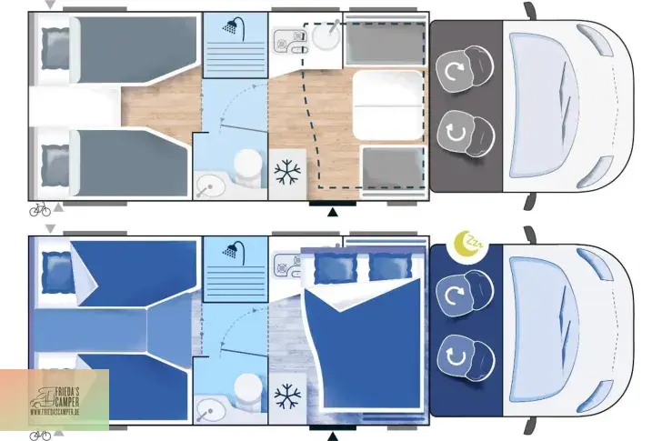 Fahrzeugbild Chausson Teilintegriert Titanium Line Ultimate 777 Ford #21