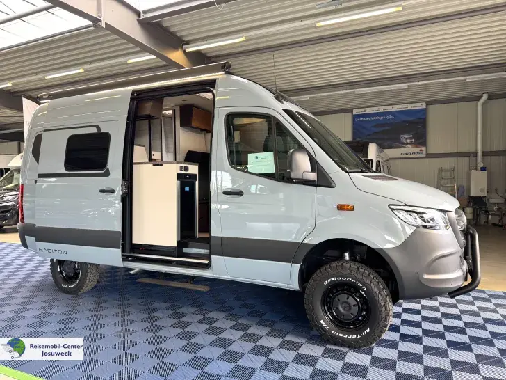 Fahrzeugbild Bürstner Habiton HMX 6.0 VERFÜGBAR #1
