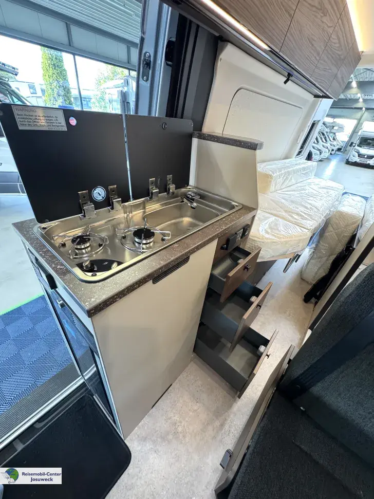 Fahrzeugbild Bürstner Habiton HMX 6.0 VERFÜGBAR #10