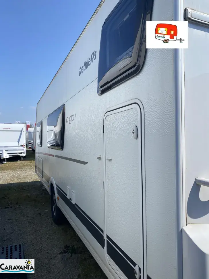 Fahrzeugbild Dethleffs c-go 565 FMK ähnlich Camper 560 #6
