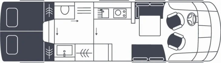 Fahrzeugbild Niesmann + Bischoff Arto 88 #5