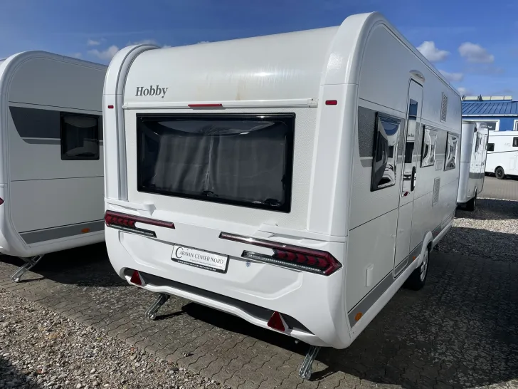 Fahrzeugbild Hobby De Luxe 495 UL IC-Line MJ2026 #2