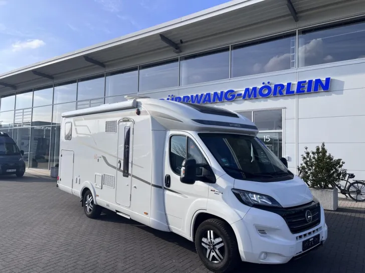 Fahrzeugbild Hymer Tramp 60 EDITION 678 #1