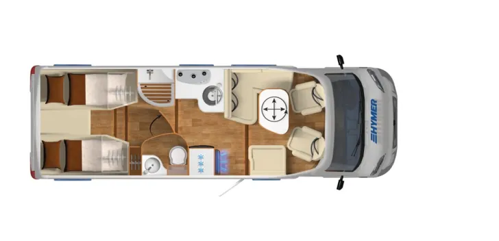 Fahrzeugbild Hymer Tramp 60 EDITION 678 #5