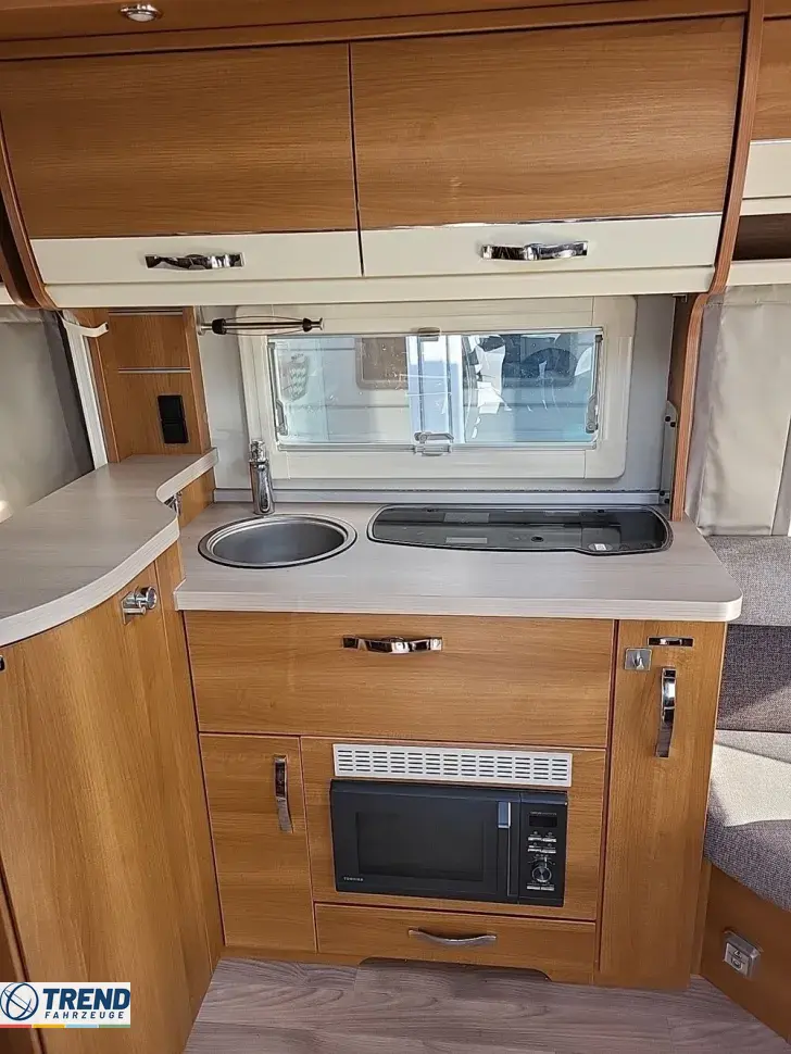 Fahrzeugbild Tabbert Da Vinci 700 KD 2.5 #5