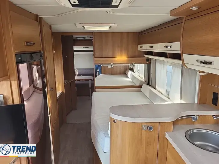 Fahrzeugbild Tabbert Da Vinci 700 KD 2.5 #15