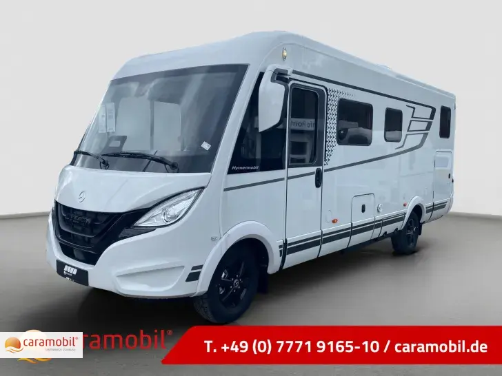 Fahrzeugbild Hymer BMC-I 680 Arktis/RFK/Navi/Hubbett #1