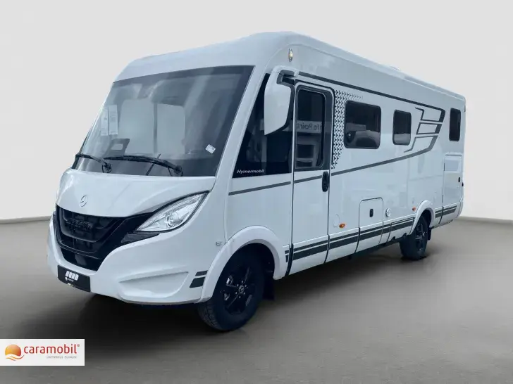 Fahrzeugbild Hymer BMC-I 680 Arktis/RFK/Navi/Hubbett #2