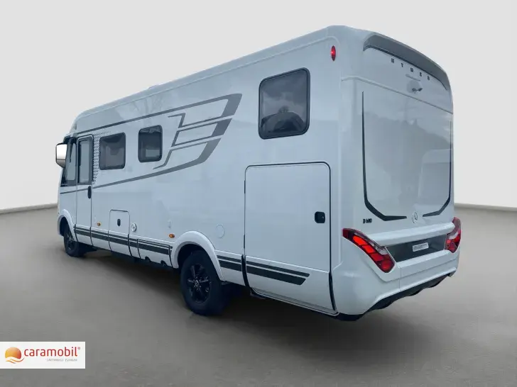Fahrzeugbild Hymer BMC-I 680 Arktis/RFK/Navi/Hubbett #3