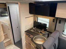 Fahrzeugbild Hymer BMC-I 680 Arktis/RFK/Navi/Hubbett #10