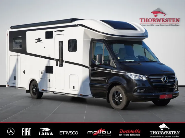 Fahrzeugbild Laika Kreos MB L 5009 MB ARCTIC 2xTV Klima Lithium #1