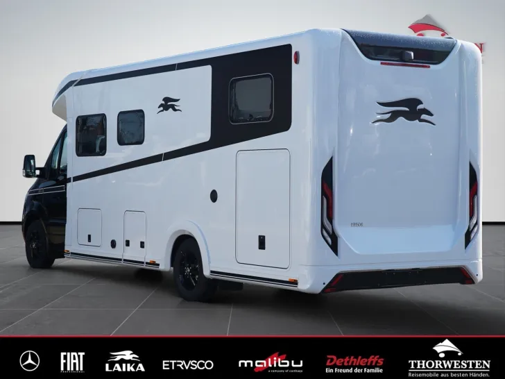 Fahrzeugbild Laika Kreos MB L 5009 MB ARCTIC 2xTV Klima Lithium #4