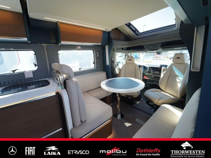 Fahrzeugbild Laika Kreos MB L 5009 MB ARCTIC 2xTV Klima Lithium #14