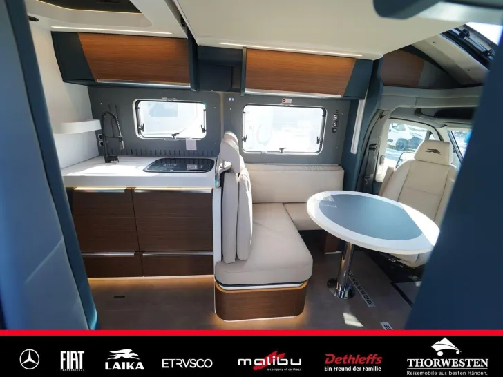 Fahrzeugbild Laika Kreos MB L 5009 MB ARCTIC 2xTV Klima Lithium #15