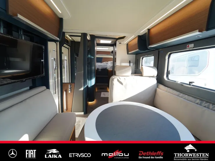 Fahrzeugbild Laika Kreos MB L 5009 MB ARCTIC 2xTV Klima Lithium #17