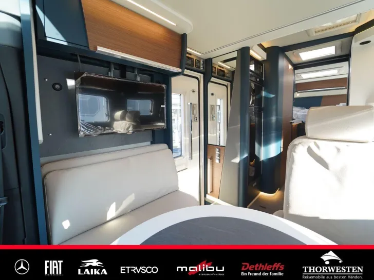 Fahrzeugbild Laika Kreos MB L 5009 MB ARCTIC 2xTV Klima Lithium #18