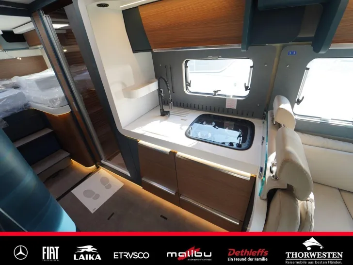 Fahrzeugbild Laika Kreos MB L 5009 MB ARCTIC 2xTV Klima Lithium #19