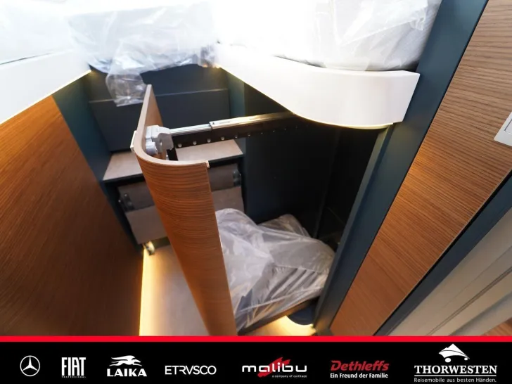 Fahrzeugbild Laika Kreos MB L 5009 MB ARCTIC 2xTV Klima Lithium #29