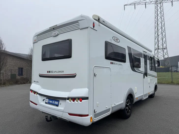 Fahrzeugbild LMC Explorer Comfort I 655 G #7