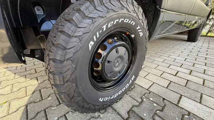 Fahrzeugbild Hymer Grand Canyon S CrossOver 600 4x4|9GAuto.|Stollen #24