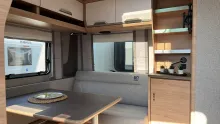 Sitzgruppe Knaus Südwind 460 EU 60 Years Einzelbetten*Alu Felgen
