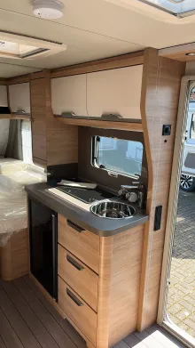Küchen Knaus Südwind 460 EU 60 Years Einzelbetten*Alu Felgen